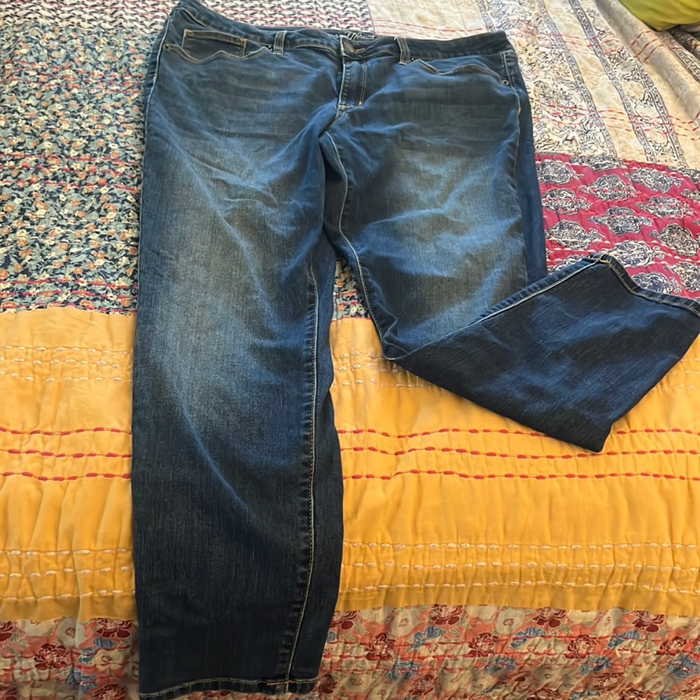 Universal Thread Skinny Jeans 16 short